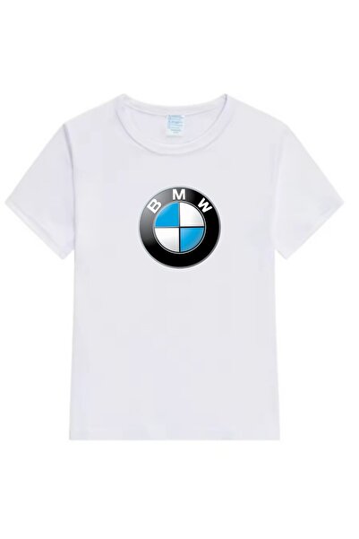 MARİ Tricou personalizat ,, BMW " ,alb