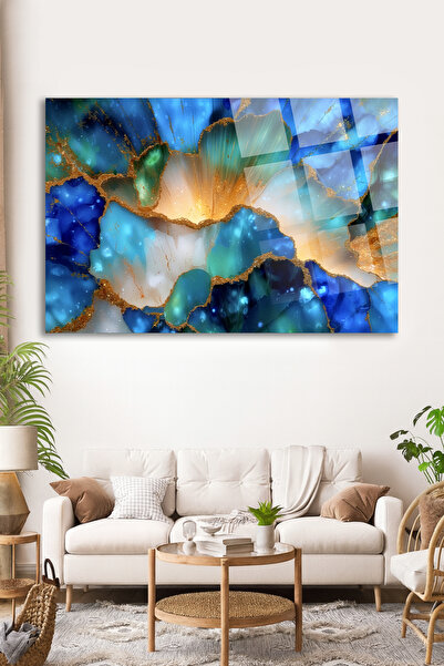 TAULART MOLDURĂ ARTISTICĂ DECORATIVĂ DE TABLĂ DE STICLĂ DE LUX, NEDEȘTÂNGĂBIL...