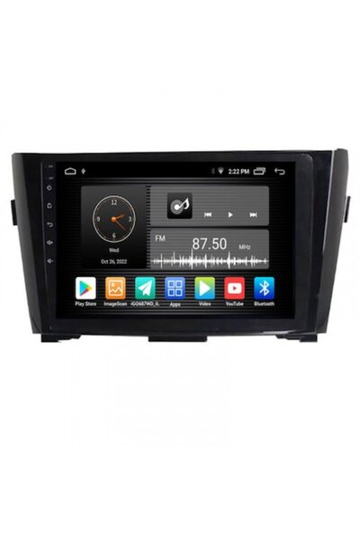 OEM Dedicated Navigation for Nissan Qashqai - Android 12, 32 GB