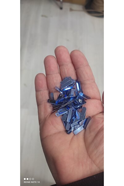 Kevser nur tuhafiye Baby Blue 20 Gram Sequins Oya Pulu