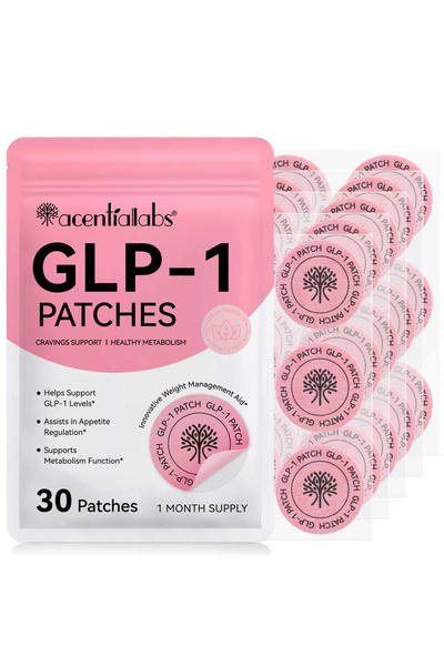 NOVA KISS GLP-1 Patches for , Appetite Control, Craving Reduction, Accelerated Metabolism