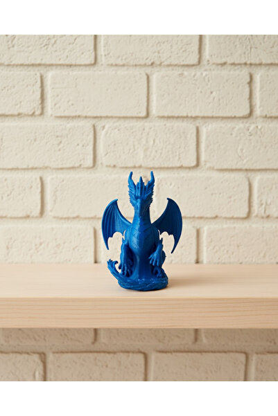 ASTRALTECH Fantastic Design Dragon Figurine 12 cm Gift Home Office Accessory