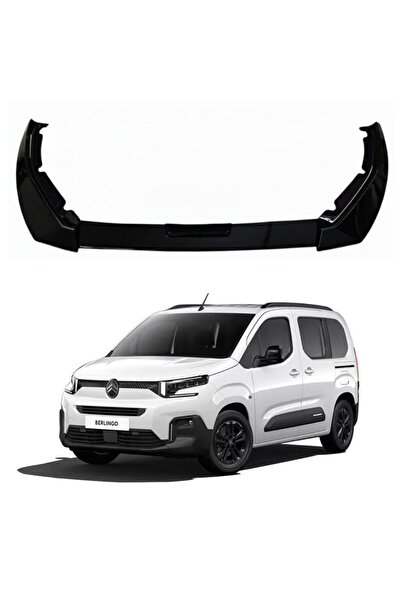 Carmind Citroen Berlingo Ön Tampon Altı Lip 3 Parça 2023-2025