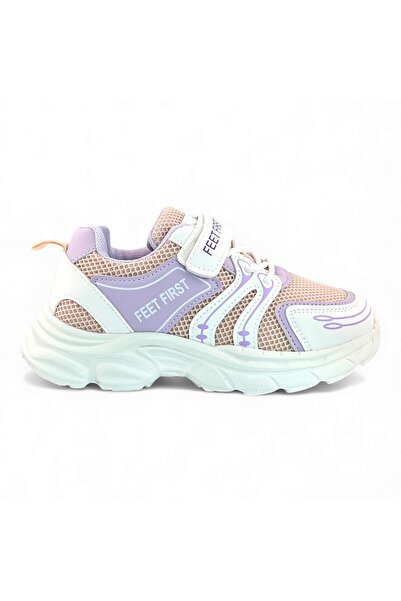 feet first Bolt Flow Kids Sports Sneakers | Lightweight Running Shoes