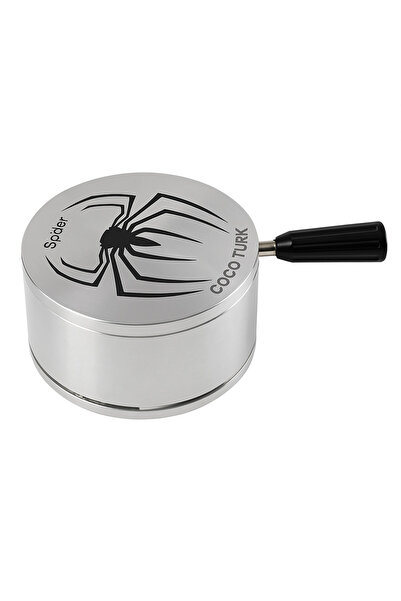 MEGAHED PuffStore Spider Nargile Lotus– Isı Yönetim Sistemi – Alüminyum Premi...