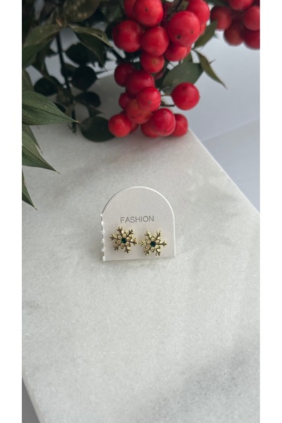 mibrillo Yılbaşı küpesi yeni yıl küpesi