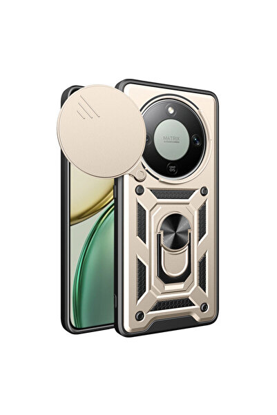 Techsuit Husă Honor Magic8 Lite cu protecție pentru cameră, seria CamShield, ...