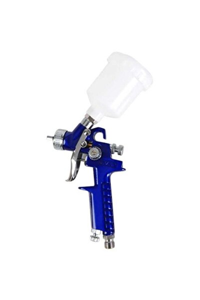 Generic Stainless Steel Paint Sprayer Blue/Silver 18.5x10x11cm
