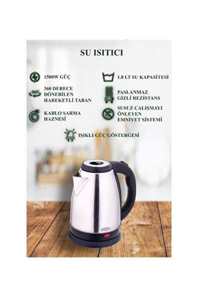 Avesta Beste Ketıl Su Isıtıcı Kettle 1.7 Lt
