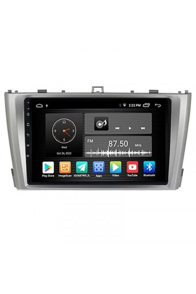 DUMYNAV Ειδική πλοήγηση για Toyota Avensis 2009-2015 - Android 14, 4GB RAM, 6...