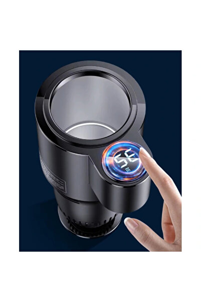 Epilons Вътрешен отоплител и охладител за чаши за автомобил