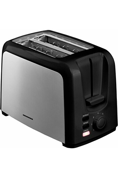 Heinner Toaster HTP-700BKSS, 750 W, 7 browning levels, 3 functions