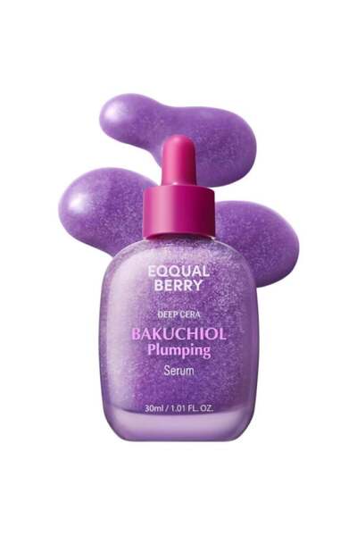EQQUALBERRYS سيروم بالباكوشيول لشد وإمتلاء البشرة من ايكوال بيري - 30 مل