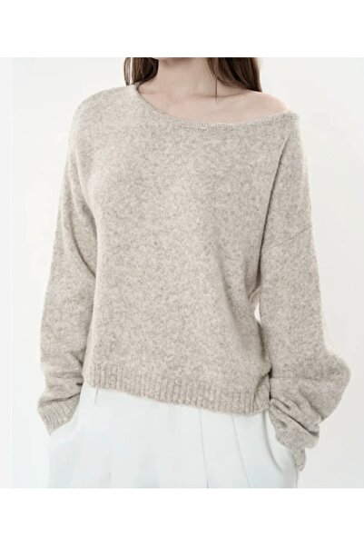 Vaniza Стандартен пуловер с лодкаобразно деколте