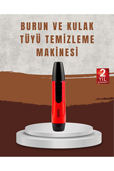 TİMİON Milyoncum Raks Leo Burun Kulak Tüy Alma Makinesi 45 dk Şarj Süreli Kır...