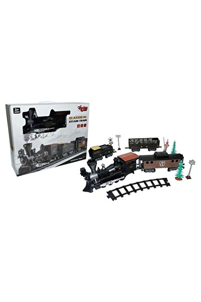 Twins Stars FF-1613A Işıklı ve Sesli Classic Buharlı Tren Kız-Erkek Çocuk Oyu...