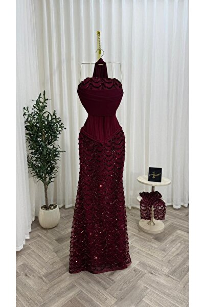 NALA FASHION فستان سهره فاخره