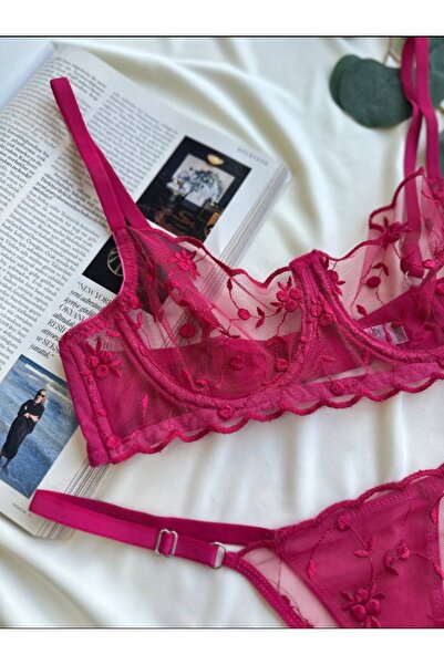 YASMİN YSMİN DANTELLİ BRALET SÜTYEN TAKIM