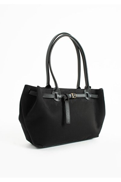 Store Siyah kemerli çanta