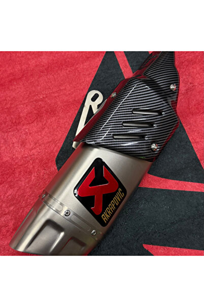 Beta Akrapovic Racing Line 46cm Gümüş Egzoz