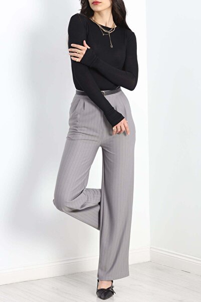 Generic Brand Crew Neck Finger-Looped Viscose Bodysuit