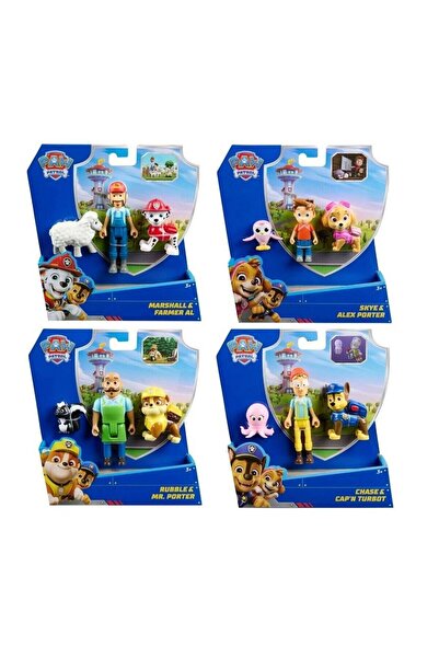 Spin Masters SPM-6072983 PAW PATROL ÇOKLU HİKAYE FİGÜR SETİ