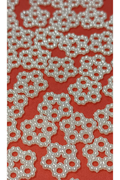 Mutlu Bujiteri Hobi Aksesuar لؤلؤ زهور الأكريليك (سعر 100 قطعة)