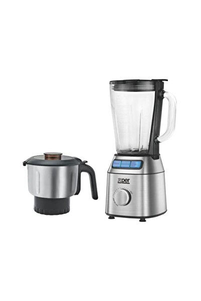 XP Expert 600W 1.5L Glass Blender with Grinder