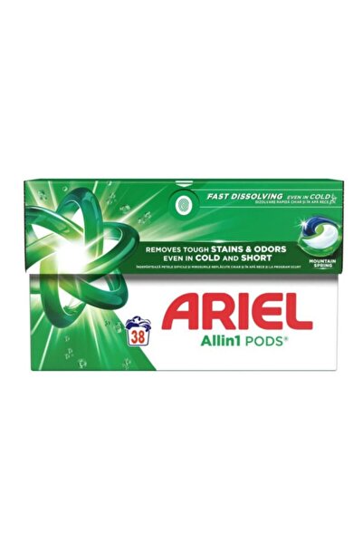 Ariel capsule 38 spalari