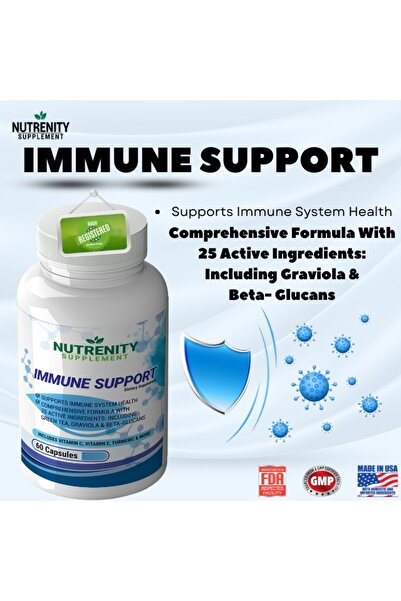 NUTRENITY SUPPLEMENT Nutrenity Immune Support
