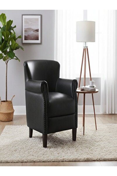 BEC13 مقعد فردي جلد صناعي بتصميم كلاسيكي