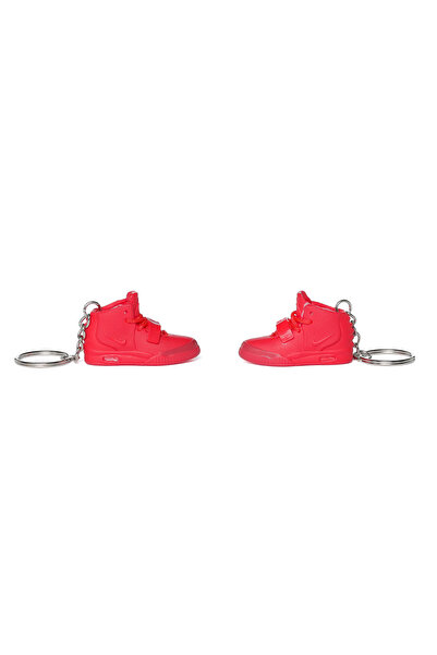 Nike Air Yeezy 2 "Red October" Keychain Set