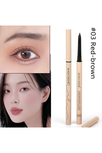 Maycheer 1.5mm Micro Jel Eyeliner Kalemi – Suya Dayanıklı, Kalıcı, İnce Uçlu ...