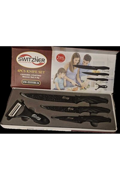 NO BRAND Switzner set cutite 4pcs