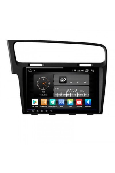 OEM Dedicated navigation for VW Golf 7 Android 12 32 GB