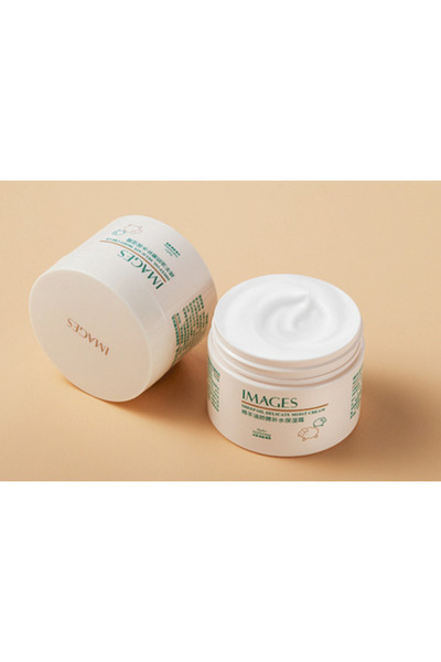 Images Cremă nutritivă pentru față și gât cu lanolină – Sheep Oil Delicate Mo...