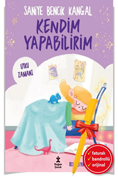 Doğan Çocuk Alfa Kalem+Kendim Yapabilirim - Uyku Zamanı (Saniye Bencik Kangal...