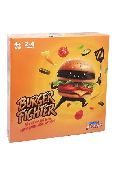 TRUST STORE لعبة برجر فايتر بوكس