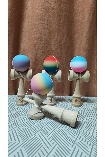 Kendama Multicolor Mystery Edition – Modele Surpriză cauciucate