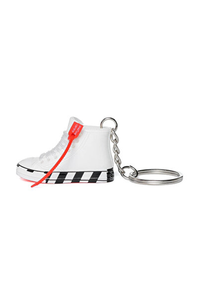 Converse x OW Chuck 70 Hi Keychain
