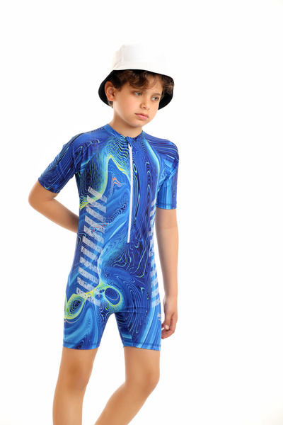 None Lamir Glitter Color Swimsuit