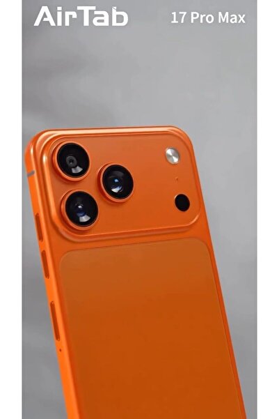 Generic Mobile Device 17 Pro Max, 1TB ROM, 24GB RAM, 6.85" HD Display, 5000mAh, Triple Camera (ORANGE)