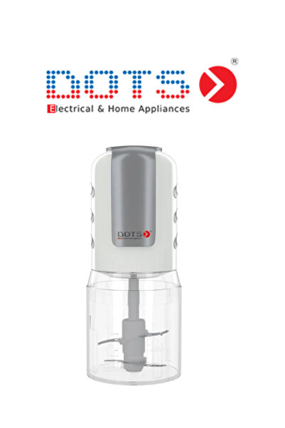 DOTS Dots Vegetable Chopper FCU1013PP – 500W – 0.5L – White