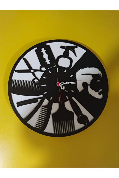 mrchediyesepeti Hairdresser Wall Clock