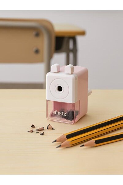 Südor Kt13 Desktop Sharpener – Pink