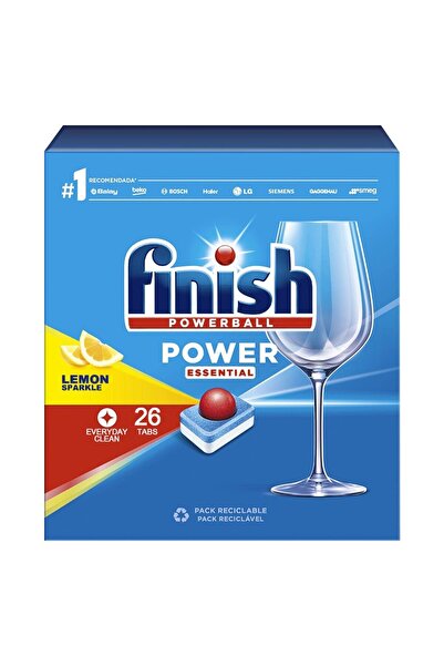 Finish Set of 2 x 26 Power Essential Lemon Dishwasher Tablets