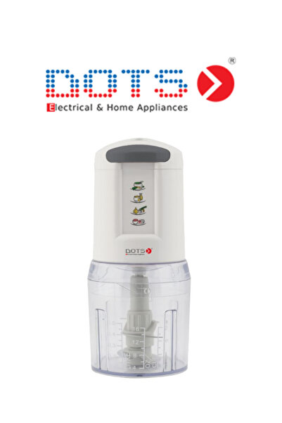 DOTS Dots Vegetable Chopper FCU1011PP – 400W – 0.5L – White