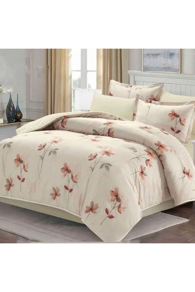 Reiashn Sedeem Floral Pattern 100% Cotton Summer Double Bedspread