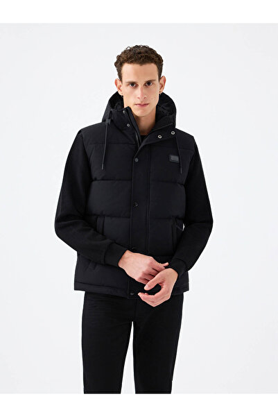 Loft Чорний чоловічий жилет Regular Fit Lf2036840