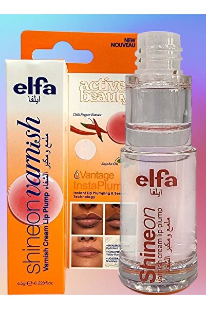 ELFA Elva Moisturizing and Glossy Lip Cream with Pepper